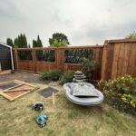 house fence